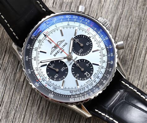 breitling b01 ice blue|breitling navitimer b01 41mm.